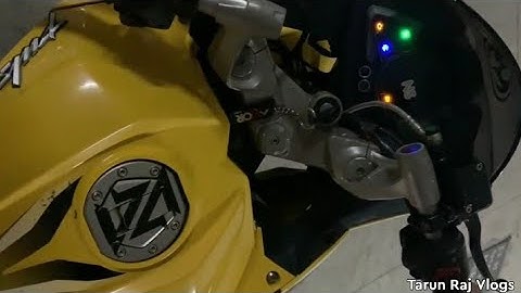 pulsar rs 200 throttle position sensor fault & malfunction code