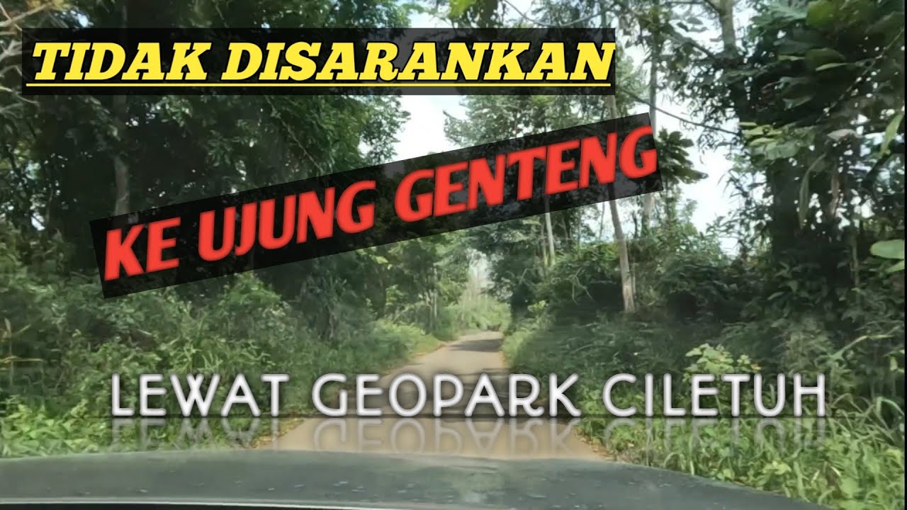 Ke Ujung Genteng Lewat Geoprak Ciletuh