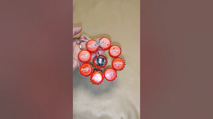 Juniper toy from Coca Cola / Christmas #diy #christmas #juniper