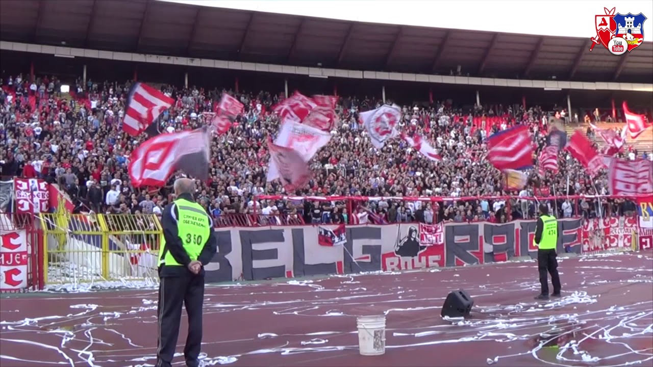 DA SE NAJEŽIŠ - SVI KO JEDAN! Delije - Ja sam godine proveo sa tobom | Crvena zvezda - Mačva 4:0