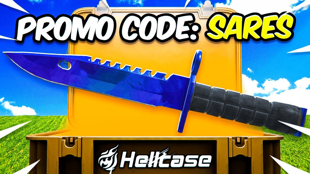 Hellcase Promo Code | BEST ONE SO FAR - YouTube