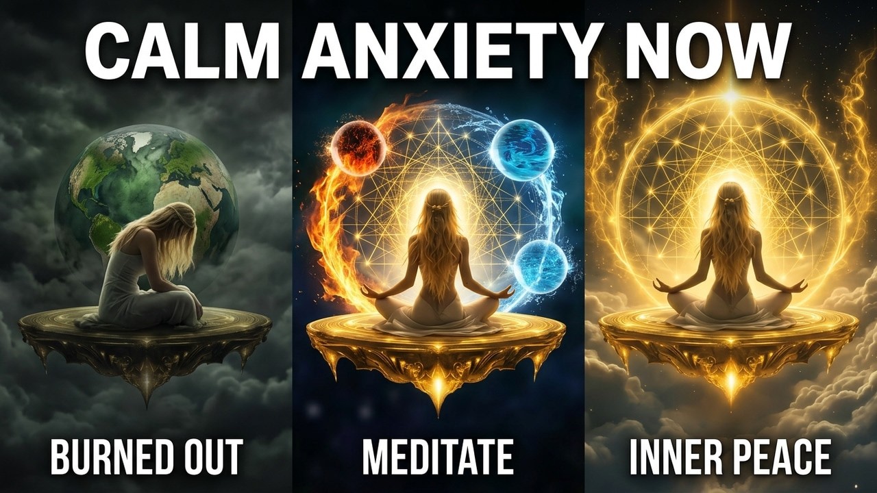 Elemental Balance Meditation | Calm Anxiety & Burnout