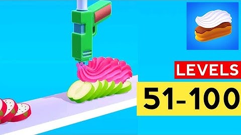 Perfect Cream Gameplay: Level 51-100 Walkthrough (Android, iOS)
