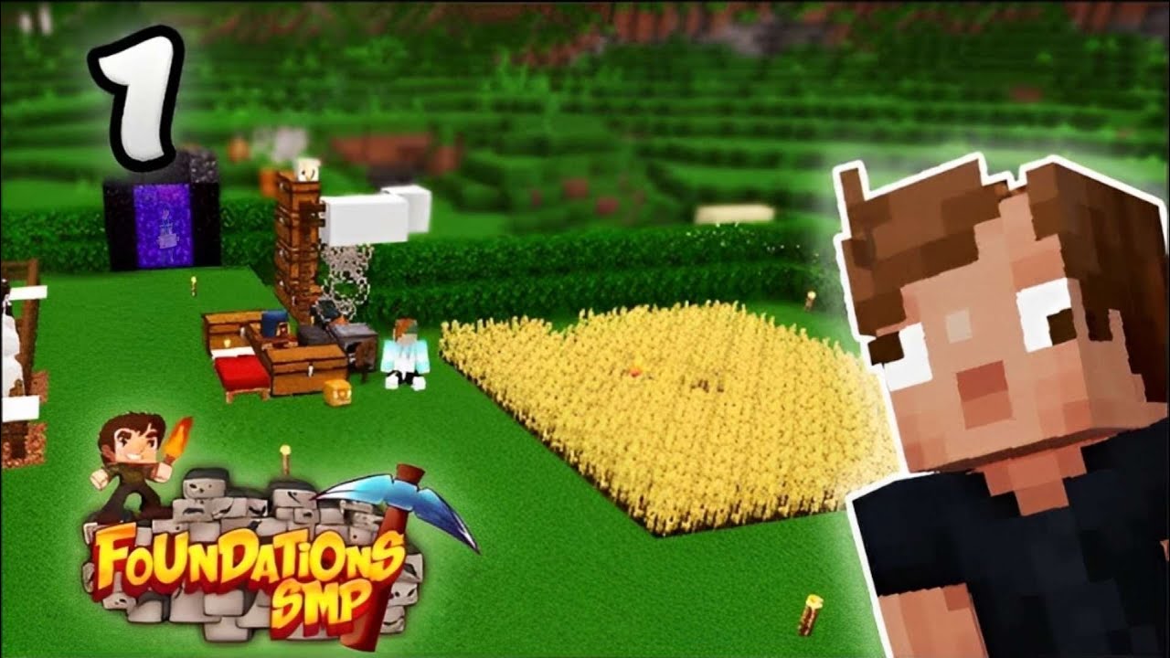 I JOINED FOUNDATIONS SMP | Epidode 1