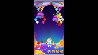 LINE バブル2　STAGE 2172　黄金コニー　アイテムあり　×1.5　Gold Cony　LINE BUBBLE 2