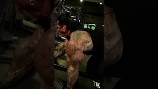 DAMN! Lets GOOOOOO! Those Arms BRAH!!!! #richpiana    #5percentnutrition   #motivation   #armday