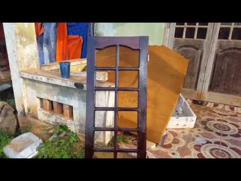 Video Cách sơn lại cửa sổ gỗ lâu năm phai màu dễ dàng dành... - youtube