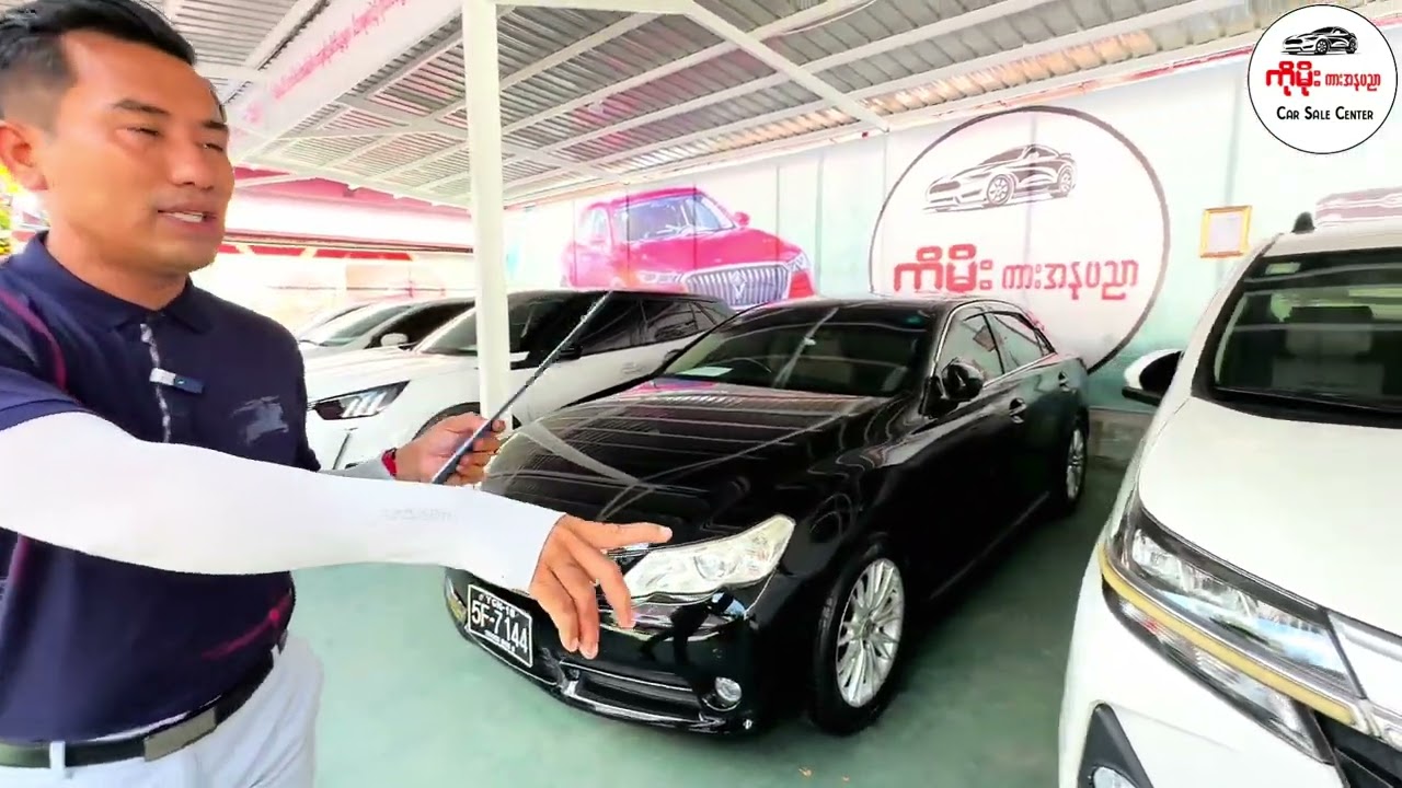 Honda Fit ကားရှယ်လေး 6စီးနှင့်အတူ အခြား ကားရှယ်လေး အစီး 40 ကျော်နဲ့အတူ ပြန်လာပါပြီ….😁😁