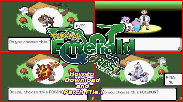How To Download and Patch | Pokémon Emerald Crest GBA Rom Hack