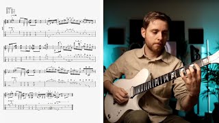 Watch me write a riff out of my comfort zone