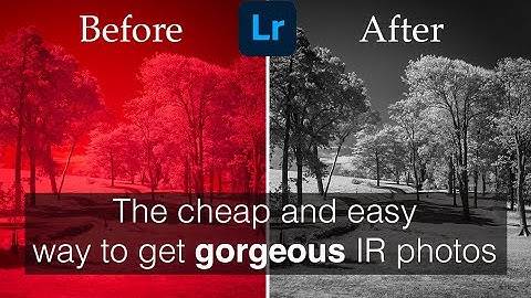 TUTORIAL: how to create stunning infrared photos in Lightroom in 15 minutes