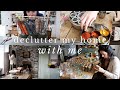 DECLUTTER & アンプ; 2023 年に家全体を整理しようパート 3