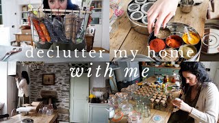 DECLUTTER & アンプ; 2023 年に家全体を整理しようパート 3