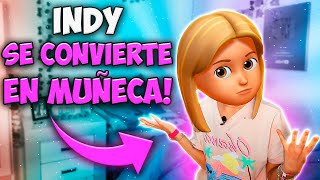 24 HORAS SIENDO UNA MUÑECA / El mundo de Indy