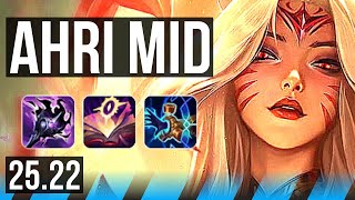 Ahri Vs Akali Mid 1323, Legendary Euw Master 25.22