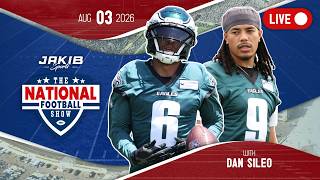 The National Football Show with Dan Sileo | Monday, Aug 3rd 2026