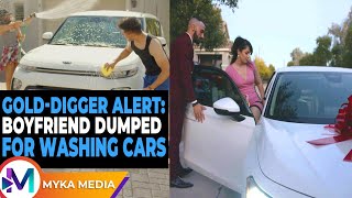 Download Lagu Gold-digger Alert: Boyfriend dumped for washing cars MP3