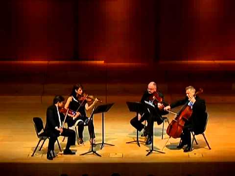 TPO String Quartet - Haydn "The Lark" Op.69 No.5 M...