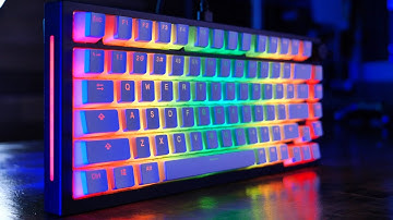I built my dream RGB keyboard! - GMMK Pro - Building a Custom Keyboard!