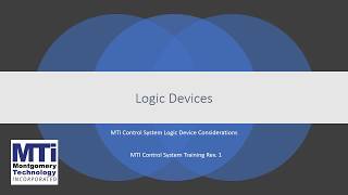 Famous MTI Control System Logic Device Overview Wealth