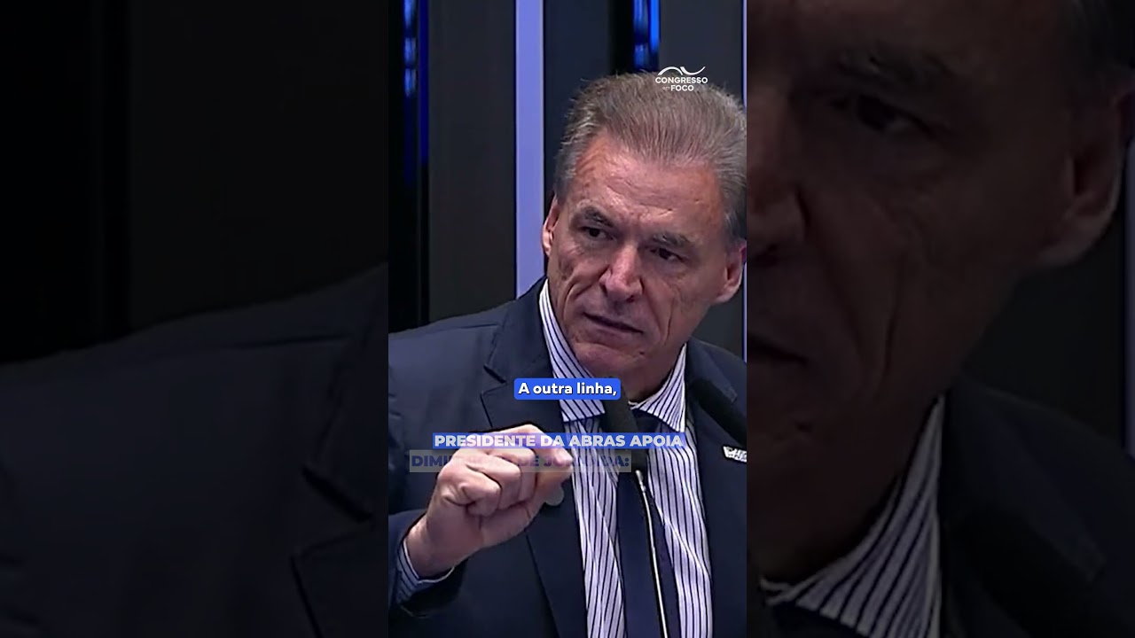 Presidente da Abras apoia diminuição de jornada: "projeto deveria ter duas linhas" Presidente da Abras apoia diminuição de jornada: "projeto deveria ter duas linhas"