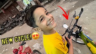 Gifted a New Cycle to my Little Brother! | Vampire YT