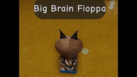 how to get big brain floppa in find the floppa morphs roblox