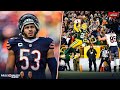 T.J. Edwards: Bears remain encouraged despite tough loss to Packers | Mully &amp; Haugh