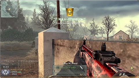 MW2 in 2025 - Fast Nuke on FFA Wasteland using SCAR-H