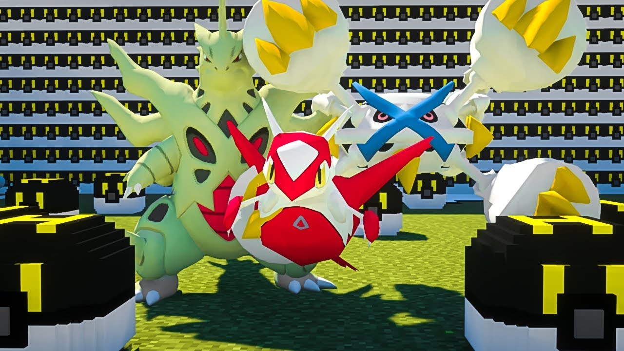 BATALLA ÉPICA LUCKY BLOCK ULTRA BALL PIXELMON 😱 POKEMON EN MINECRAFT