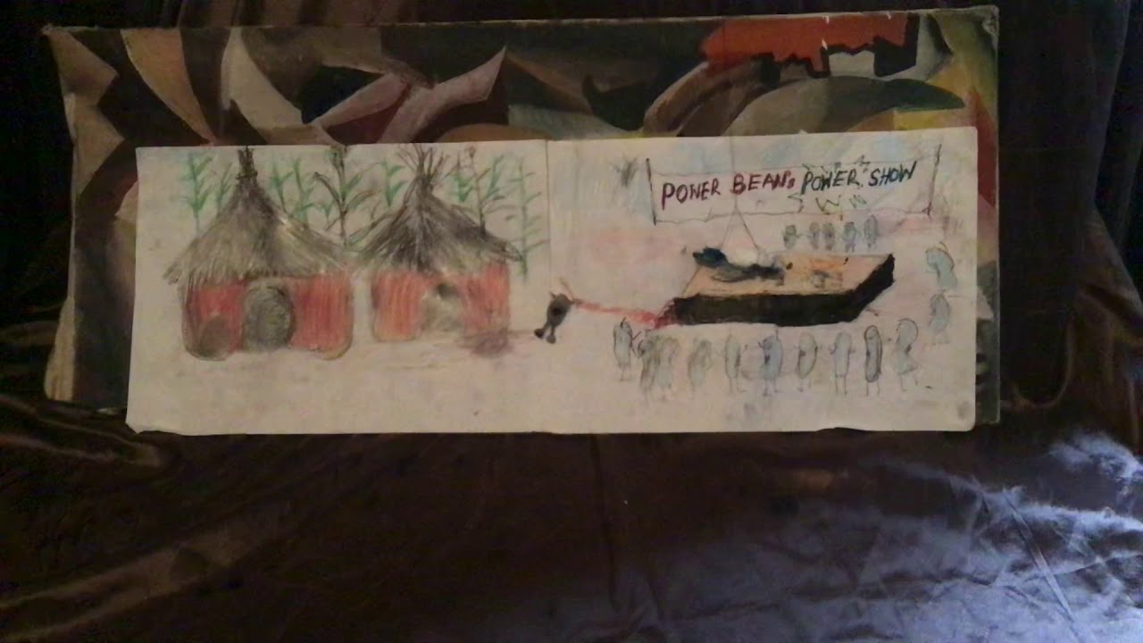 POWER BEAN The pocket Hercules lifts a dead Shark YouTube