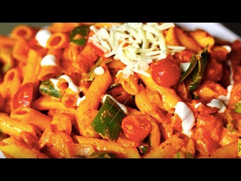 Creamy Tomato Pasta Quick Easy Pasta Recipe For Kids Kanak S Kitchen Youtube