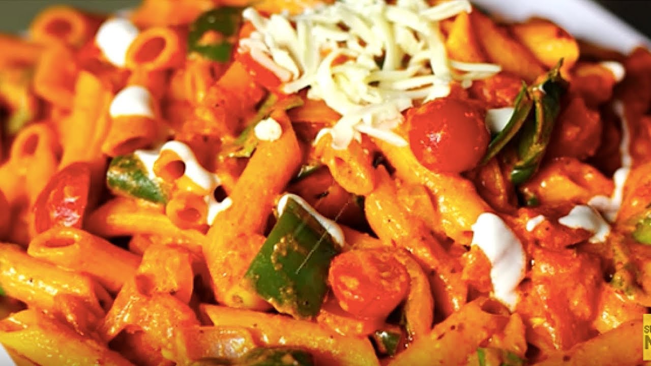 Creamy Tomato Pasta Quick Easy Pasta Recipe For Kids Kanak S Kitchen Youtube