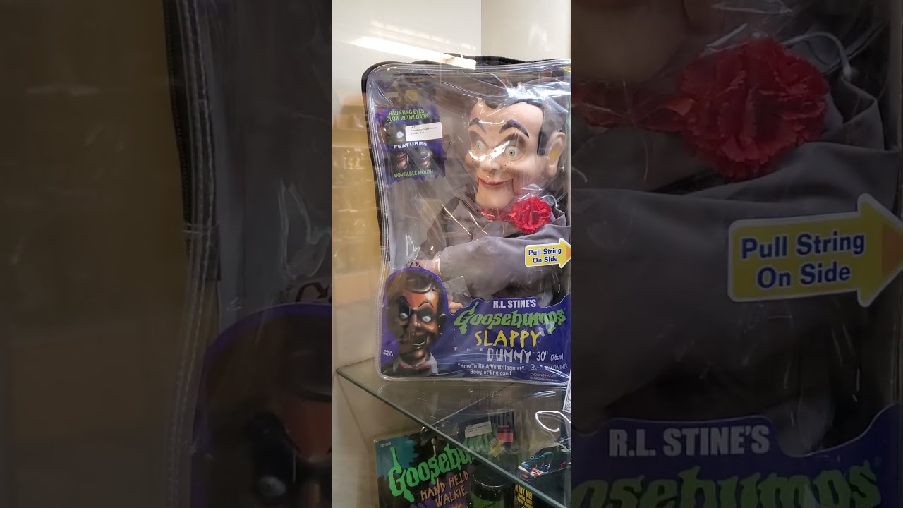 Goosebumps Slappy Doll How Much 