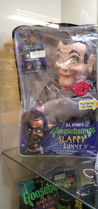 Goosebumps (Slappy doll!) How Much?