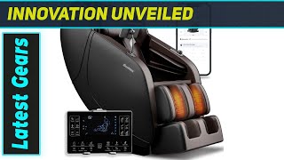 Iboomas Massage Chair Full Body Best 4D Zero Gravity Relaxation