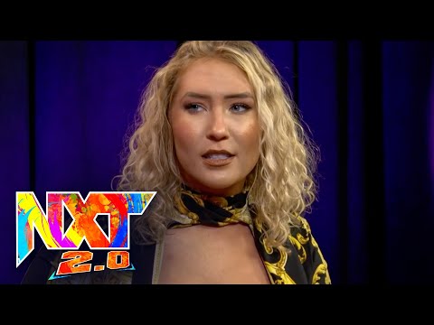 Lash Legend puts an abrupt end to Nikkita Lyons’ interview: WWE NXT, April 12, 2022