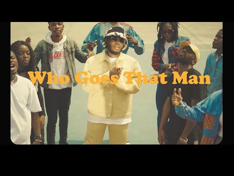 Prinx Emmanuel - Who Goes That Man (official) lyrics video
