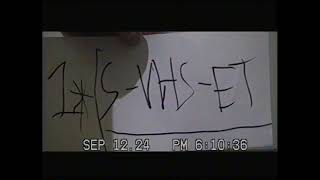 VHS-Decode Demo SVHS & VHS NTSC VS Conventional capture on a PAL VCR!