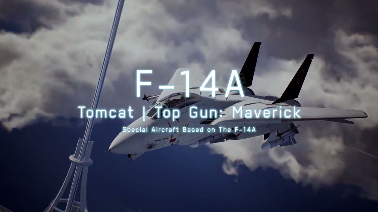 Ace Combat 7: Skies Unknown Top Gun Maverick Edition 