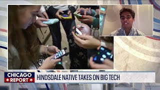 Hinsdale native takes on tech safety for youth | The Chicago Report