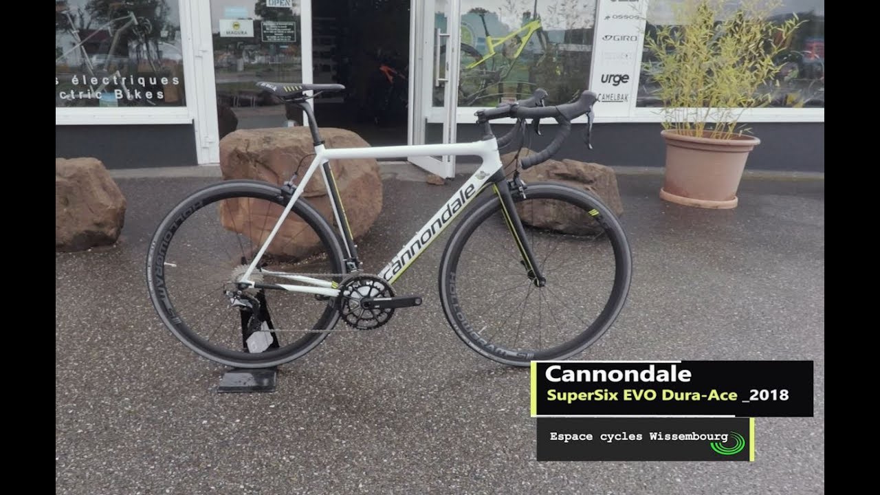 cannondale supersix evo carbon dura ace 2018