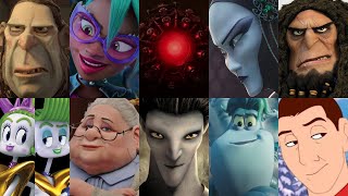 Defeats Of My Favorite Animated Non-Disney Movie Villains Part Xxv