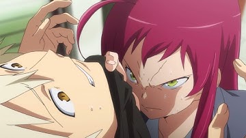 the devil is a part timer Ep 3 (Eng Dub)