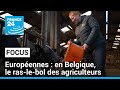 Élections européennes : en Belgique, le ras-le-bol des agriculteurs • FRANCE 24
