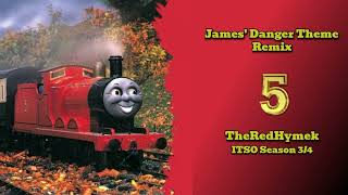 James' Danger Theme | Remix | TheRedHymek