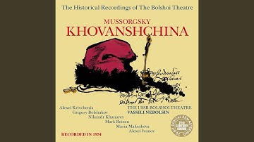 Khovanshchina: Act 2, Introduction
