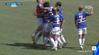 Sampdoria-Pomigliano 2-1 | La perla di Spinelli avvia la rimonta! | Serie A Femminile TIM 2022/23