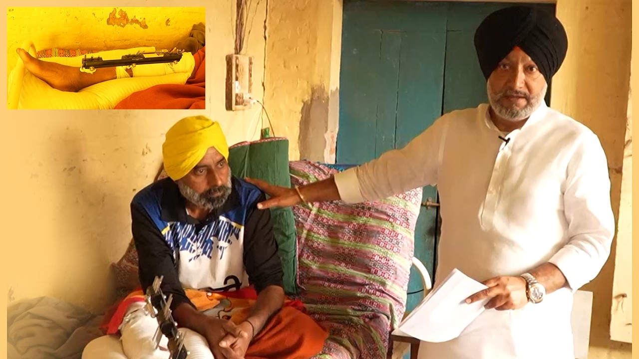 ਓਹੀ ‘ਪੀਲੇ ਪਰਨੇ ਵਾਲਾ’ ਜਿਸਨੂੰ SSP ਬਠਿੰਡਾ ਜੋਤੀ ਯਾਦਵ ਬੈਂਸ ਦੇ ਇਸ਼ਾਰੇ ‘ਤੇ ਪੁਲਿਸ ਨੇ ਬੁਰੀ ਤਰ੍ਹਾਂ ਕੁੱਟਿਆ।