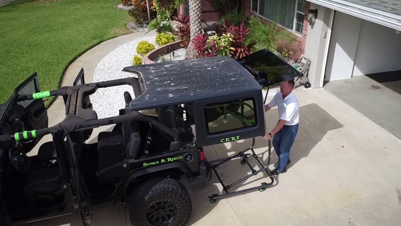 Jeep Top Lift Gallery - Check Out Our Helpful Videos And Tutorials | T